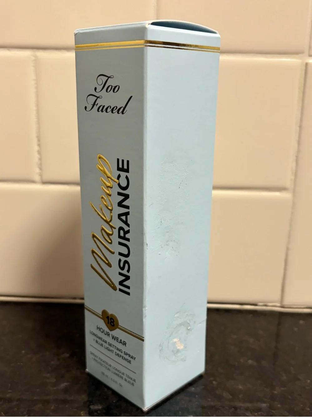Too Faced - Makeup Insurance Longwear Setting Spray + Blue Light Defense - New